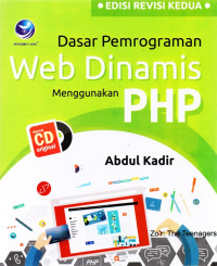 Dasar Pemrograman Web Dinamis Menggunakan PHP