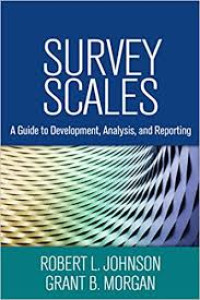 [E-Book] Survey Scales ; A Guide to Development, Analysis,
and Reporting