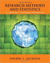 [E-Book] Research Methods and Statistics A Critical Thinking Approach THIRD EDITION