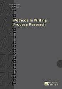 [E-Book] Methods in Writing Process Research