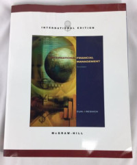 International Finance Management 3rd Edition