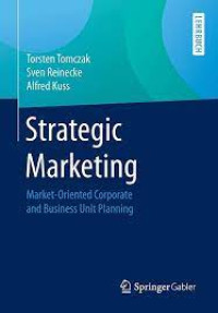 [E-Book] Strategic Marketing :Market-Oriented Corporate and Business Unit Planning