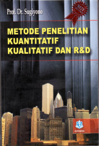 [E-Book] Metode Penelitian Kualitatif, Kuantitatif, dan R&D