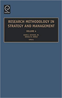 [E-Book]RESEARCH METHODOLOGY  IN
STRATEGY AND MANAGEMENT Volume 4