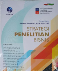 Strategi Penelitian Bisnis