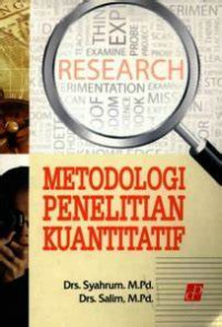 E-Book} Metodologi Penelitian Kuantitatif