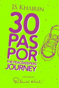 30 Paspor The Peace Keepers' Jaurney