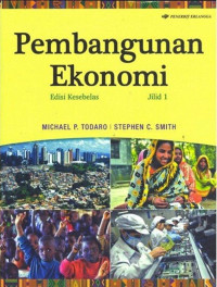 Pembangunan Ekonomi Edisi 11 Jilid 1
