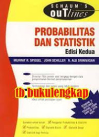 Probabilitas dan Statistik Edisi Kedua